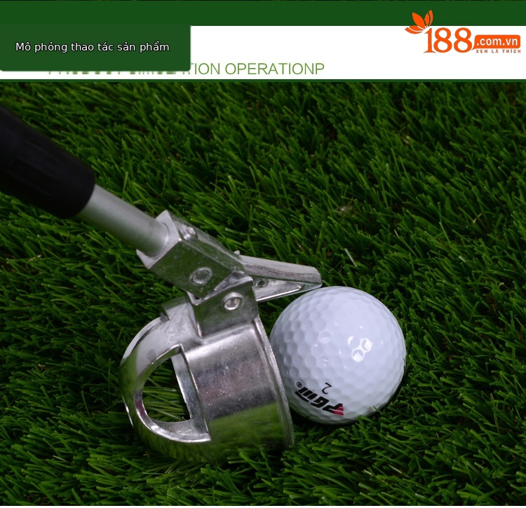 Dụng cụ nhặt bóng golf ống lồng siêu dài bằng nhôm PGM (3–6 đoạn, dài 2.83–5.8 mét) — Máy câu bóng đầu nhôm LQQ001 3 phần (dài 2.83 mét), Máy câu bóng đầu nhôm LQQ001 4 phần (dài 3.75 mét), Máy câu bóng đầu nhôm LQQ001 5 phần (dài 4.7 mét), Máy câu bóng đầu nhôm LQQ001 6 phần (dài 5.8 mét) chi tiết 19