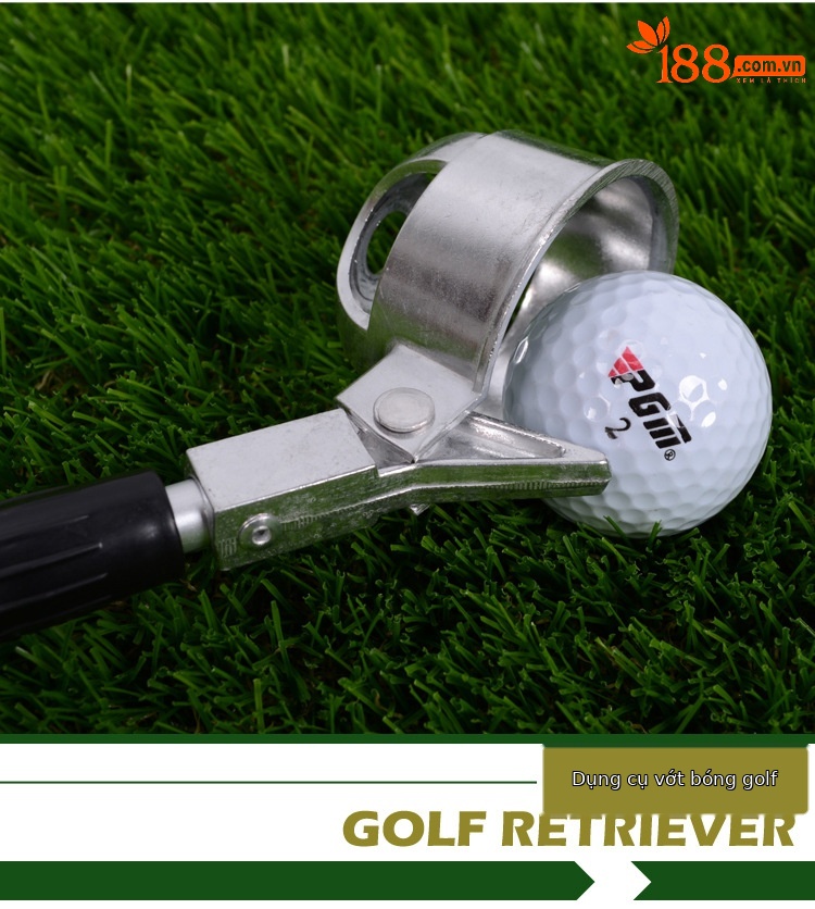 Dụng cụ nhặt bóng golf ống lồng siêu dài bằng nhôm PGM (3–6 đoạn, dài 2.83–5.8 mét) — Máy câu bóng đầu nhôm LQQ001 3 phần (dài 2.83 mét), Máy câu bóng đầu nhôm LQQ001 4 phần (dài 3.75 mét), Máy câu bóng đầu nhôm LQQ001 5 phần (dài 4.7 mét), Máy câu bóng đầu nhôm LQQ001 6 phần (dài 5.8 mét) chi tiết 24