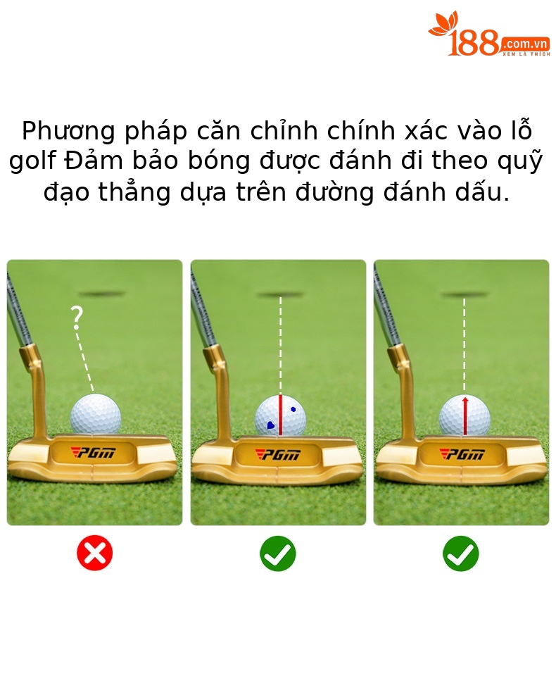 Dụng cụ đánh dấu bóng golf PGM kèm bút vẽ — Máy vẽ đường đơn [không có bút], HXQ002 【Với 2 bút vẽ nguệch ngoạc 】 chi tiết 3