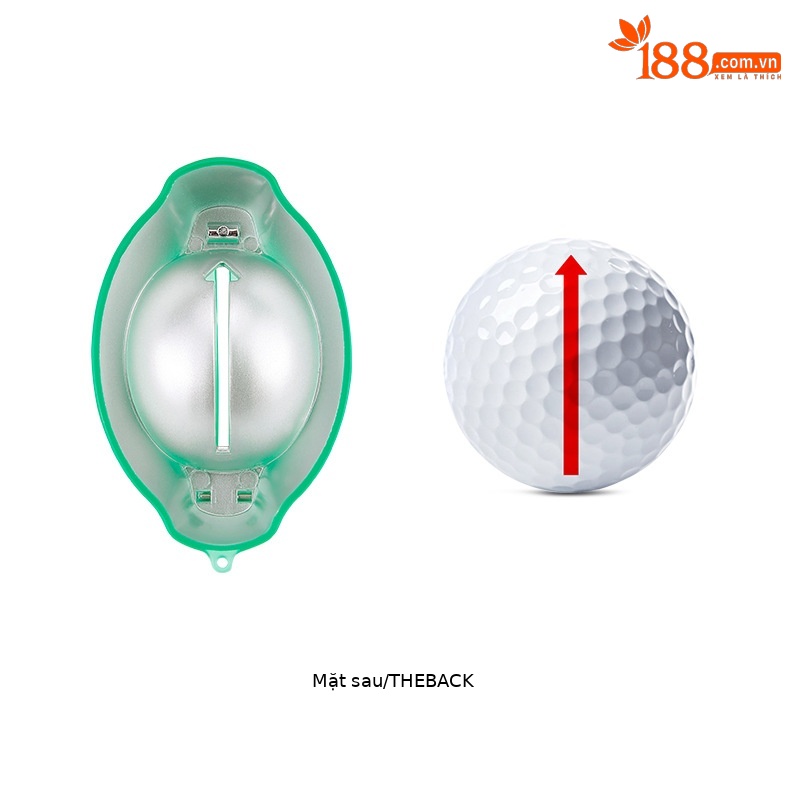 Dụng cụ đánh dấu bóng golf PGM kèm bút vẽ — Máy vẽ đường đơn [không có bút], HXQ002 【Với 2 bút vẽ nguệch ngoạc 】 chi tiết 14