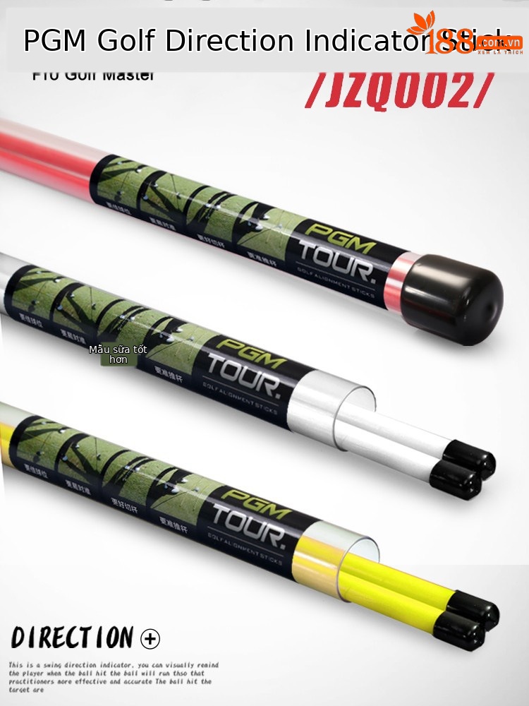 Gậy chỉ báo hướng golf PGM dài 122 cm, bộ 2 cây tập đẩy — 122cm