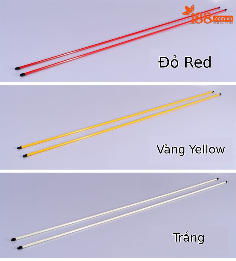 Gậy chỉ báo hướng golf PGM dài 122 cm, bộ 2 cây tập đẩy — 122cm chi tiết 23