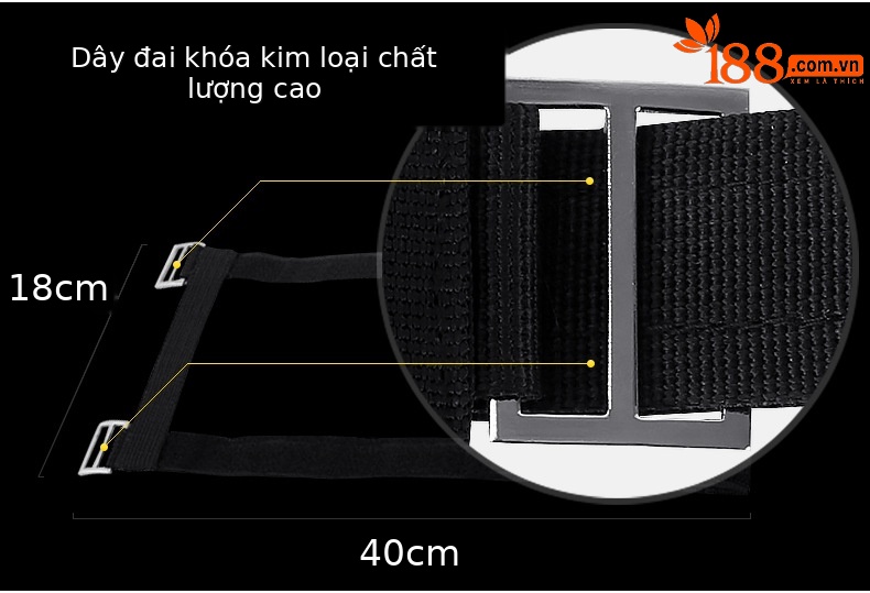 Dụng cụ chỉnh tư thế tay golf PGM, thiết bị cảnh báo cúi tay, hỗ trợ tập luyện cho người mới bắt đầu — Dụng cụ chỉnh hình tay quay chi tiết 4