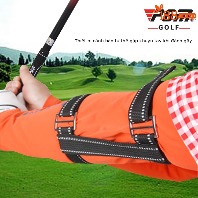 Dụng cụ chỉnh tư thế tay golf PGM, thiết bị cảnh báo cúi tay, hỗ trợ tập luyện cho người mới bắt đầu — Dụng cụ chỉnh hình tay quay chi tiết 5