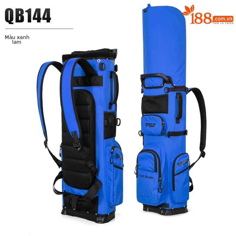 QB144-Màu xanh dương (Ba lô trở lại)