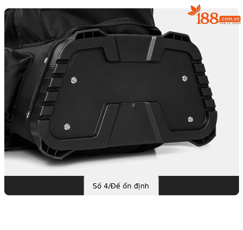 Túi đựng gậy golf PGM đeo vai kiểu ba lô chống nước siêu nhẹ 2kg — QB144-đỏ (vai trở lại), QB144-Màu xanh dương (Ba lô trở lại), QB144-Đen (kiểu ba lô), QB144-Xám (Ba lô trở lại) chi tiết 16