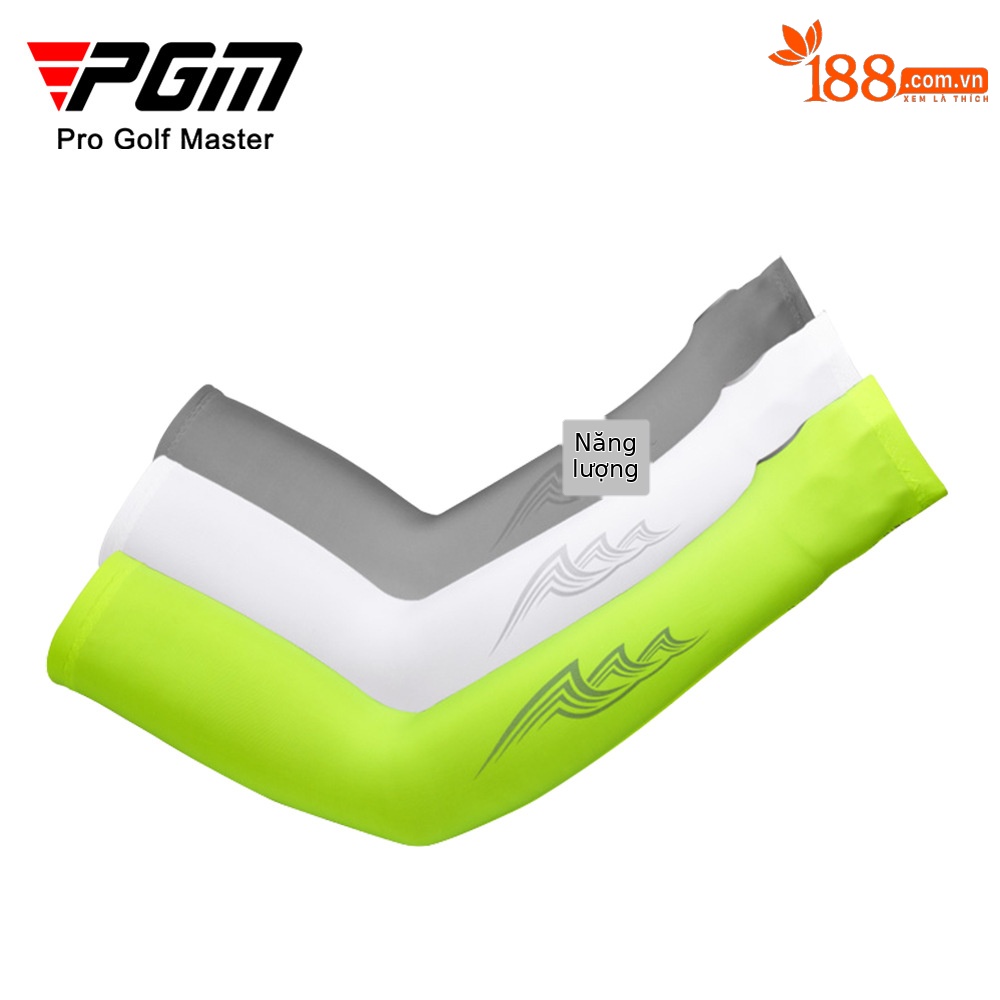 Bộ tay áo chống nắng Golf thoáng khí kèm găng tay thể thao nam chống trượt — XT004 màu xanh lam