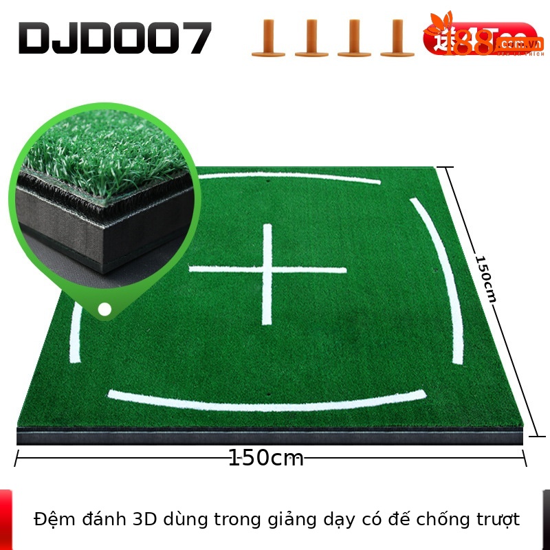 1.5*1.5M 3D giảng dạy đánh Pad (với chống trượt đáy)
