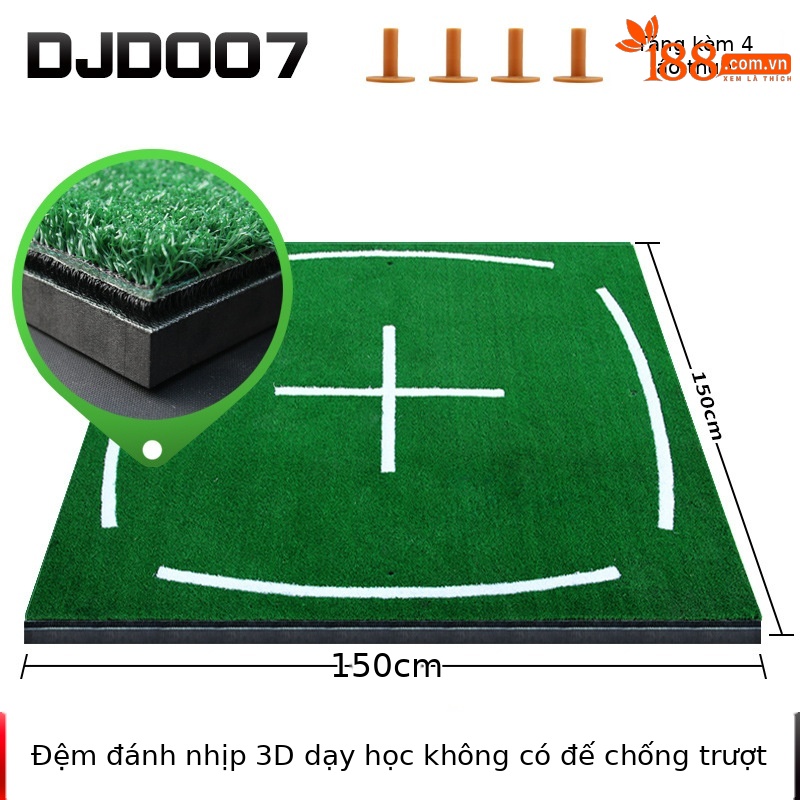 1.5*1.5M 3D giảng dạy Pad (không có đáy chống trượt)