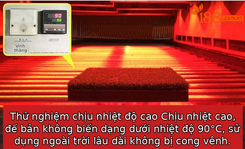 Thảm tập golf PGM chống trượt 1.5x1.5m dùng cho sân tập — Đệm dạy học đổ keo 1.5*1,5 m (có đáy chống trượt), Đệm dạy học đổ keo 1.5*1,5 m (không có đế chống trượt), 1.5*1.5M 3D giảng dạy đánh Pad (với chống trượt đáy), 1.5*1.5M 3D giảng dạy Pad (không có đáy chống trượt) chi tiết 3