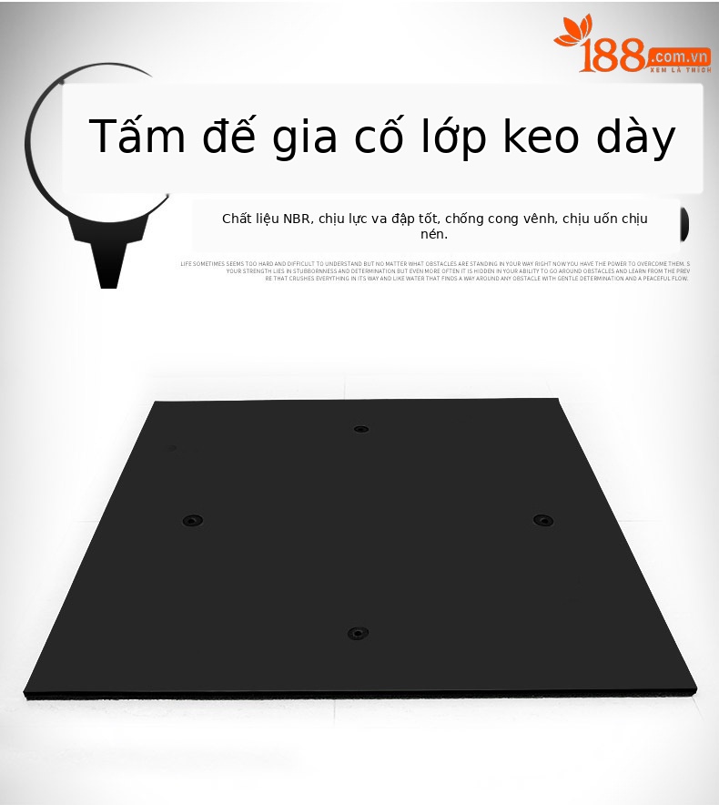 Thảm tập golf PGM chống trượt 1.5x1.5m dùng cho sân tập — Đệm dạy học đổ keo 1.5*1,5 m (có đáy chống trượt), Đệm dạy học đổ keo 1.5*1,5 m (không có đế chống trượt), 1.5*1.5M 3D giảng dạy đánh Pad (với chống trượt đáy), 1.5*1.5M 3D giảng dạy Pad (không có đáy chống trượt) chi tiết 7