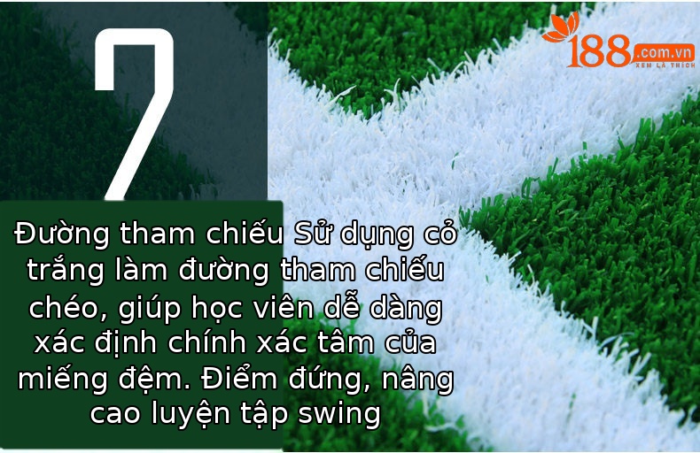 Thảm tập golf PGM chống trượt 1.5x1.5m dùng cho sân tập — Đệm dạy học đổ keo 1.5*1,5 m (có đáy chống trượt), Đệm dạy học đổ keo 1.5*1,5 m (không có đế chống trượt), 1.5*1.5M 3D giảng dạy đánh Pad (với chống trượt đáy), 1.5*1.5M 3D giảng dạy Pad (không có đáy chống trượt) chi tiết 12