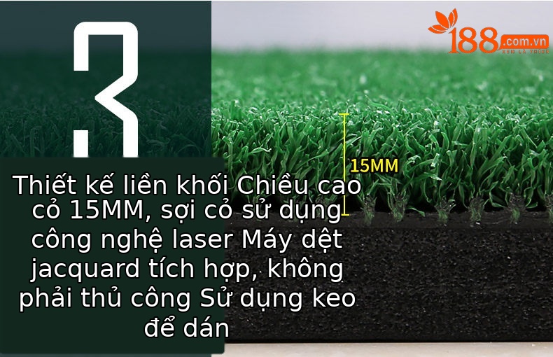 Thảm tập golf PGM chống trượt 1.5x1.5m dùng cho sân tập — Đệm dạy học đổ keo 1.5*1,5 m (có đáy chống trượt), Đệm dạy học đổ keo 1.5*1,5 m (không có đế chống trượt), 1.5*1.5M 3D giảng dạy đánh Pad (với chống trượt đáy), 1.5*1.5M 3D giảng dạy Pad (không có đáy chống trượt) chi tiết 13