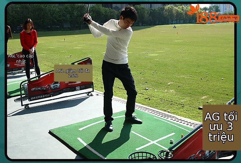 Thảm tập golf PGM chống trượt 1.5x1.5m dùng cho sân tập — Đệm dạy học đổ keo 1.5*1,5 m (có đáy chống trượt), Đệm dạy học đổ keo 1.5*1,5 m (không có đế chống trượt), 1.5*1.5M 3D giảng dạy đánh Pad (với chống trượt đáy), 1.5*1.5M 3D giảng dạy Pad (không có đáy chống trượt) chi tiết 18