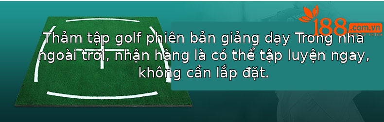 Thảm tập golf PGM chống trượt 1.5x1.5m dùng cho sân tập — Đệm dạy học đổ keo 1.5*1,5 m (có đáy chống trượt), Đệm dạy học đổ keo 1.5*1,5 m (không có đế chống trượt), 1.5*1.5M 3D giảng dạy đánh Pad (với chống trượt đáy), 1.5*1.5M 3D giảng dạy Pad (không có đáy chống trượt) chi tiết 20