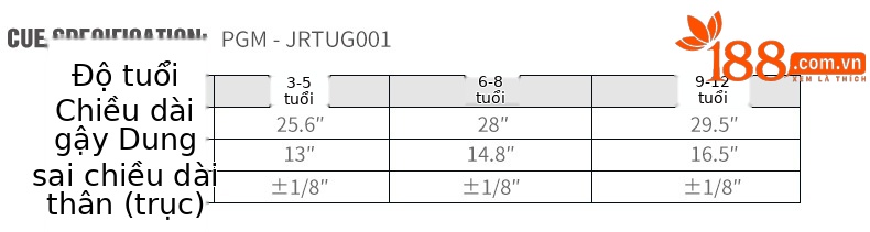 Gậy đánh golf trẻ em PGM hai mặt, có thể điều chỉnh độ dài 60-90 cm — Cô gái thân thép đẩy đầu bạc 9-12 tuổi, Cô gái thân thép đẩy đầu bạc 6-8 tuổi, Cô gái thân thép đẩy đầu bạc 3-5 tuổi, Cô gái thân thép đẩy đầu vàng 9-12 tuổi chi tiết 3