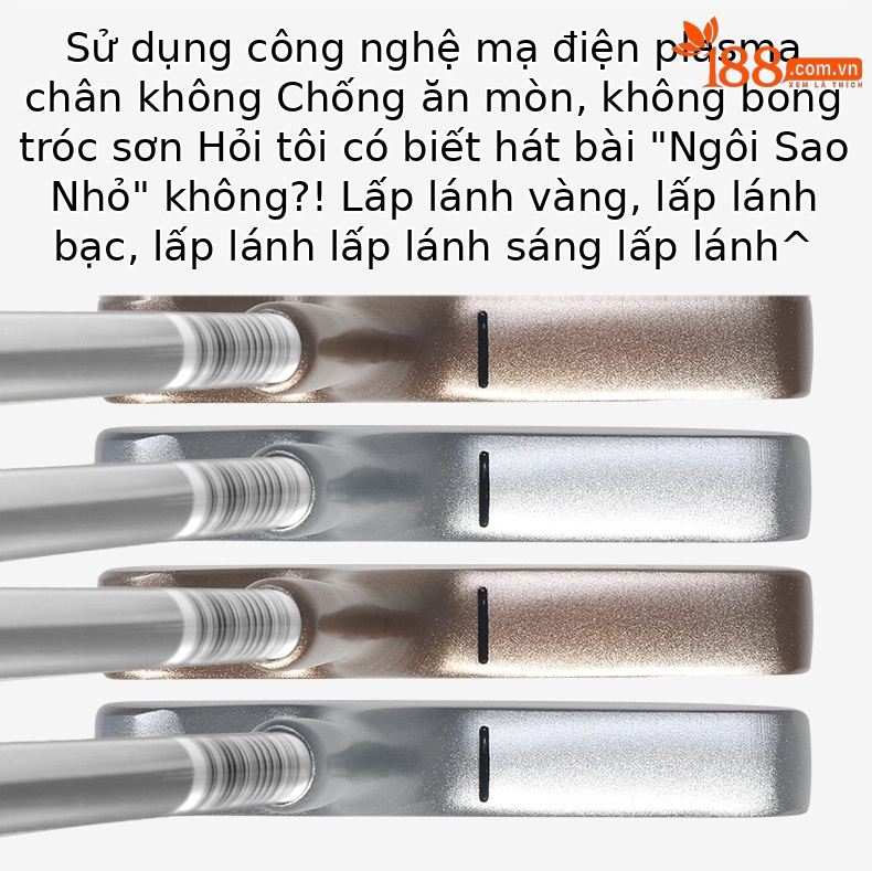 Gậy đánh golf trẻ em PGM hai mặt, có thể điều chỉnh độ dài 60-90 cm — Cô gái thân thép đẩy đầu bạc 9-12 tuổi, Cô gái thân thép đẩy đầu bạc 6-8 tuổi, Cô gái thân thép đẩy đầu bạc 3-5 tuổi, Cô gái thân thép đẩy đầu vàng 9-12 tuổi chi tiết 4