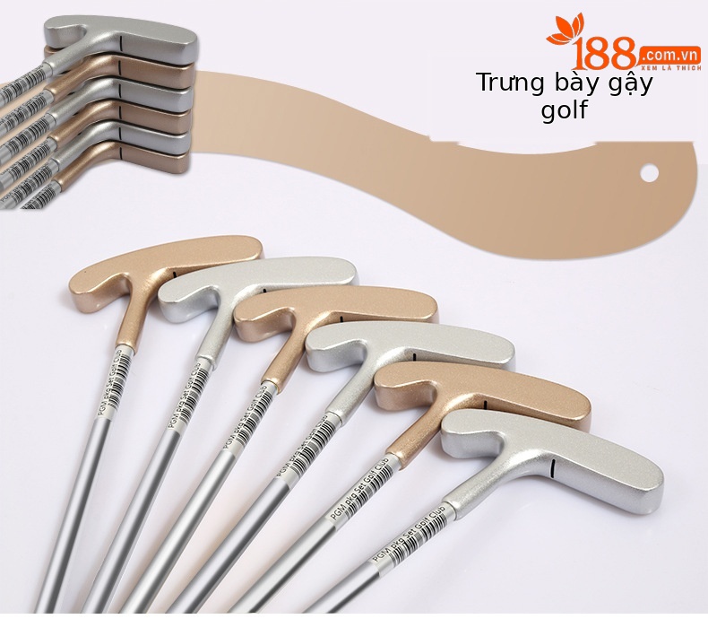 Gậy đánh golf trẻ em PGM hai mặt, có thể điều chỉnh độ dài 60-90 cm — Cô gái thân thép đẩy đầu bạc 9-12 tuổi, Cô gái thân thép đẩy đầu bạc 6-8 tuổi, Cô gái thân thép đẩy đầu bạc 3-5 tuổi, Cô gái thân thép đẩy đầu vàng 9-12 tuổi chi tiết 5