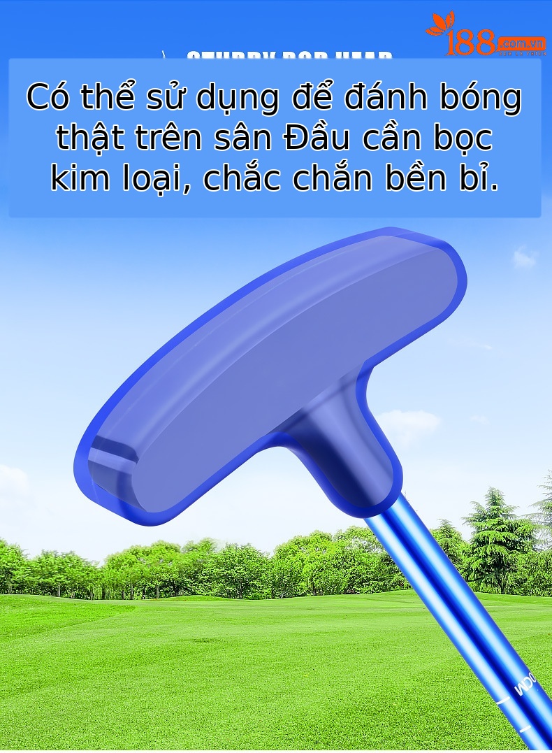 Gậy đánh golf trẻ em PGM hai mặt, có thể điều chỉnh độ dài 60-90 cm — Cô gái thân thép đẩy đầu bạc 9-12 tuổi, Cô gái thân thép đẩy đầu bạc 6-8 tuổi, Cô gái thân thép đẩy đầu bạc 3-5 tuổi, Cô gái thân thép đẩy đầu vàng 9-12 tuổi chi tiết 12