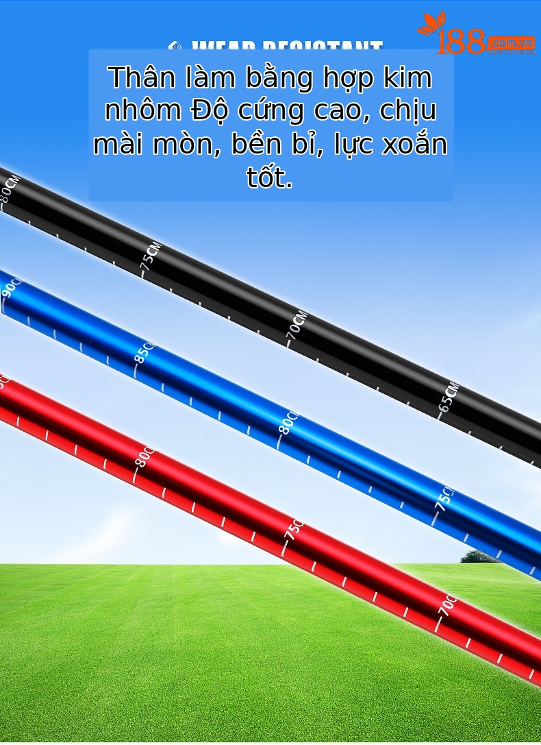 Gậy đánh golf trẻ em PGM hai mặt, có thể điều chỉnh độ dài 60-90 cm — Cô gái thân thép đẩy đầu bạc 9-12 tuổi, Cô gái thân thép đẩy đầu bạc 6-8 tuổi, Cô gái thân thép đẩy đầu bạc 3-5 tuổi, Cô gái thân thép đẩy đầu vàng 9-12 tuổi chi tiết 13