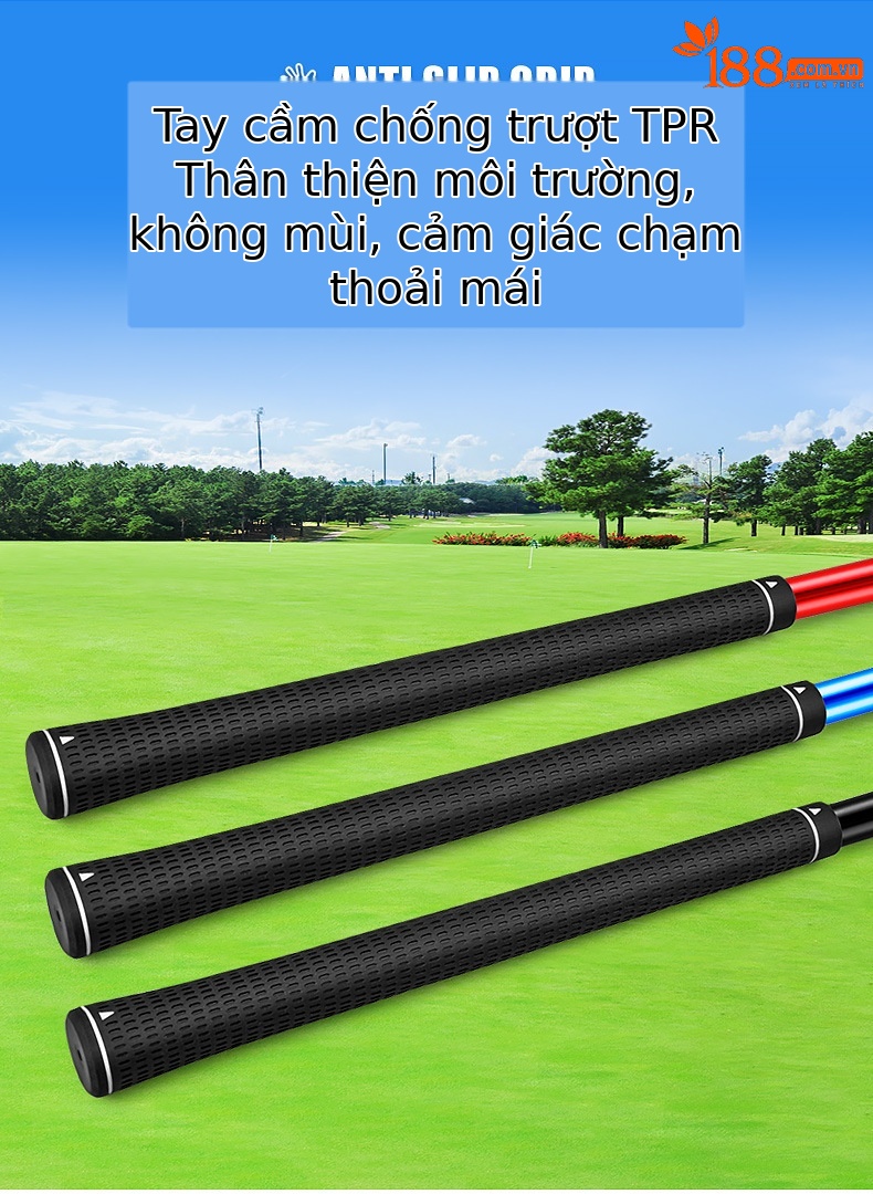Gậy đánh golf trẻ em PGM hai mặt, có thể điều chỉnh độ dài 60-90 cm — Cô gái thân thép đẩy đầu bạc 9-12 tuổi, Cô gái thân thép đẩy đầu bạc 6-8 tuổi, Cô gái thân thép đẩy đầu bạc 3-5 tuổi, Cô gái thân thép đẩy đầu vàng 9-12 tuổi chi tiết 14