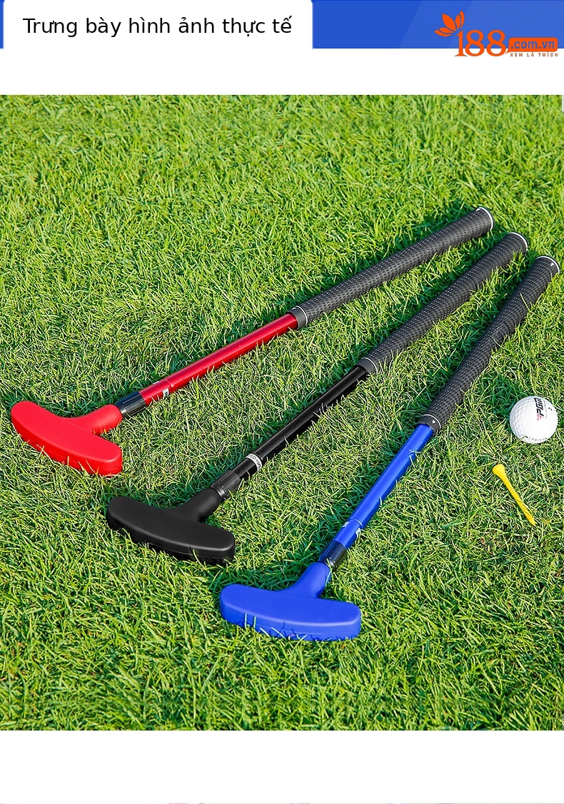 Gậy đánh golf trẻ em PGM hai mặt, có thể điều chỉnh độ dài 60-90 cm — Cô gái thân thép đẩy đầu bạc 9-12 tuổi, Cô gái thân thép đẩy đầu bạc 6-8 tuổi, Cô gái thân thép đẩy đầu bạc 3-5 tuổi, Cô gái thân thép đẩy đầu vàng 9-12 tuổi chi tiết 18