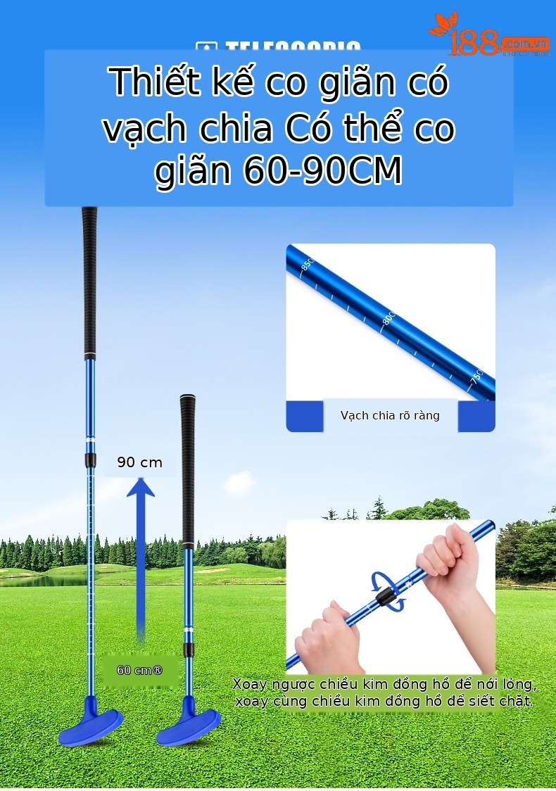 Gậy đánh golf trẻ em PGM hai mặt, có thể điều chỉnh độ dài 60-90 cm — Cô gái thân thép đẩy đầu bạc 9-12 tuổi, Cô gái thân thép đẩy đầu bạc 6-8 tuổi, Cô gái thân thép đẩy đầu bạc 3-5 tuổi, Cô gái thân thép đẩy đầu vàng 9-12 tuổi chi tiết 11