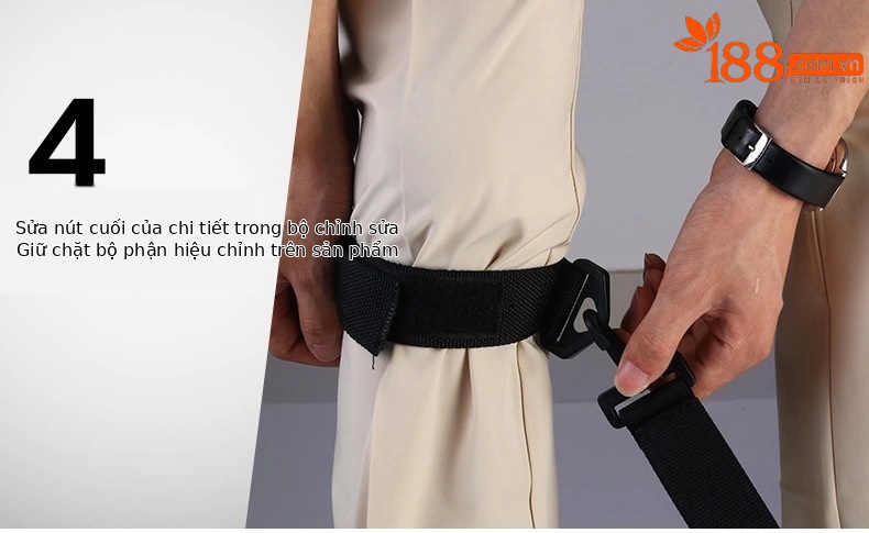 Đai chỉnh sửa tư thế chân chơi golf PGM hỗ trợ luyện tập đánh chính xác — Công cụ chỉnh chân JZQ007 chi tiết 7