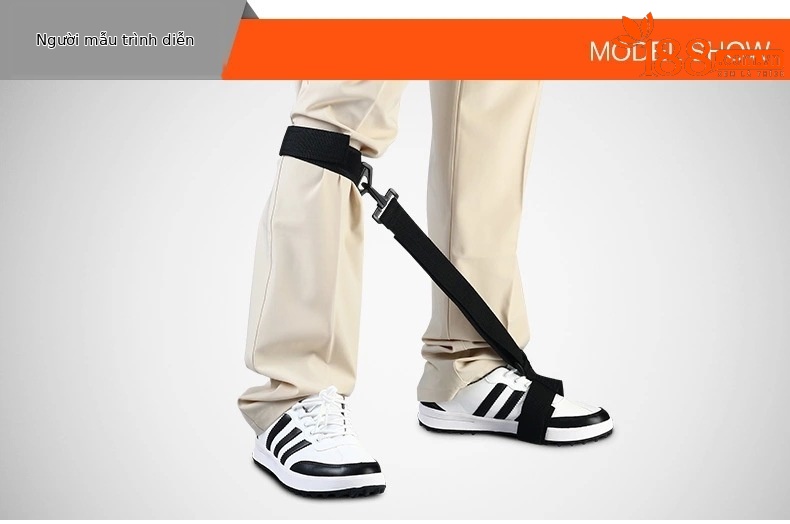 Đai chỉnh sửa tư thế chân chơi golf PGM hỗ trợ luyện tập đánh chính xác — Công cụ chỉnh chân JZQ007 chi tiết 9