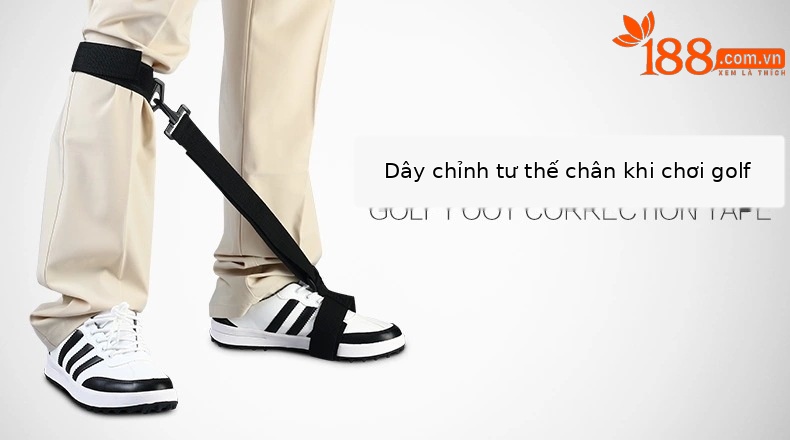 Đai chỉnh sửa tư thế chân chơi golf PGM hỗ trợ luyện tập đánh chính xác — Công cụ chỉnh chân JZQ007 chi tiết 13