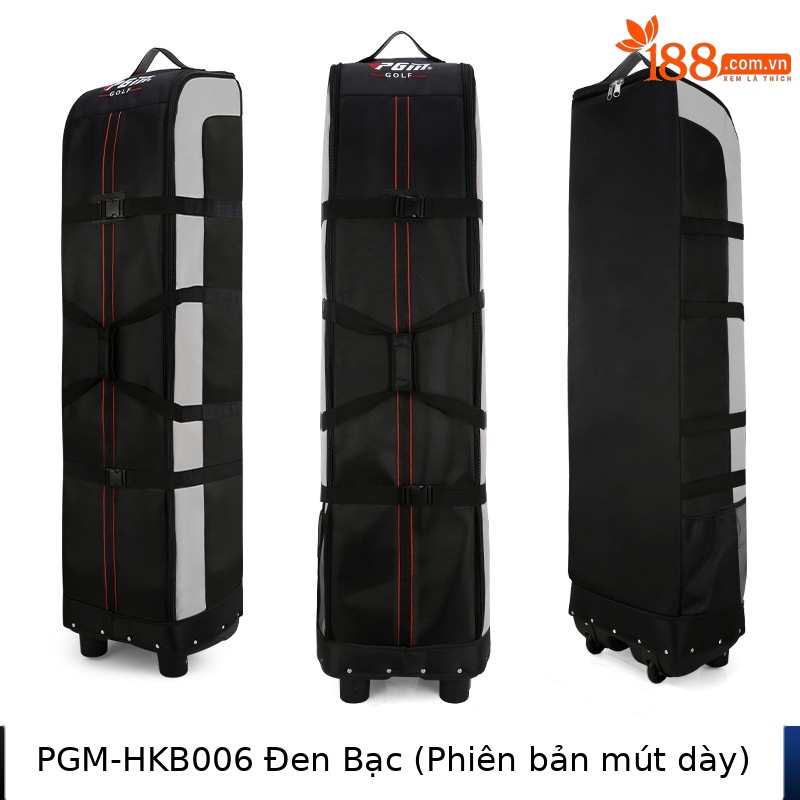 HKB006 Đen Bạc (phiên bản dày)