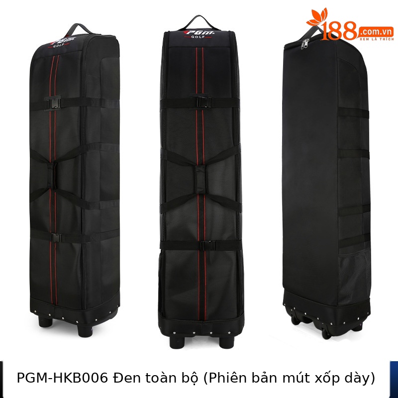 HKB006 toàn màu đen (Phiên bản dày)