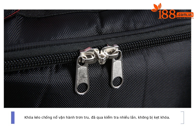 Túi đựng gậy golf PGM hai lớp đế cứng, chống nước, gấp gọn, kích thước 141x38.5x31.5 cm — HKB006 đen và cam (Phiên bản dày), HKB006 đen xanh (phiên bản dày), HKB006 Đen Bạc (phiên bản dày), HKB006 toàn màu đen (Phiên bản dày) chi tiết 14