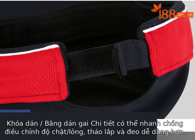 Mũ golf không đỉnh PGM chống nắng thoáng khí mùa hè đa năng — Màu đen, Xanh Navy, Màu trắng, Màu đỏ chi tiết 10