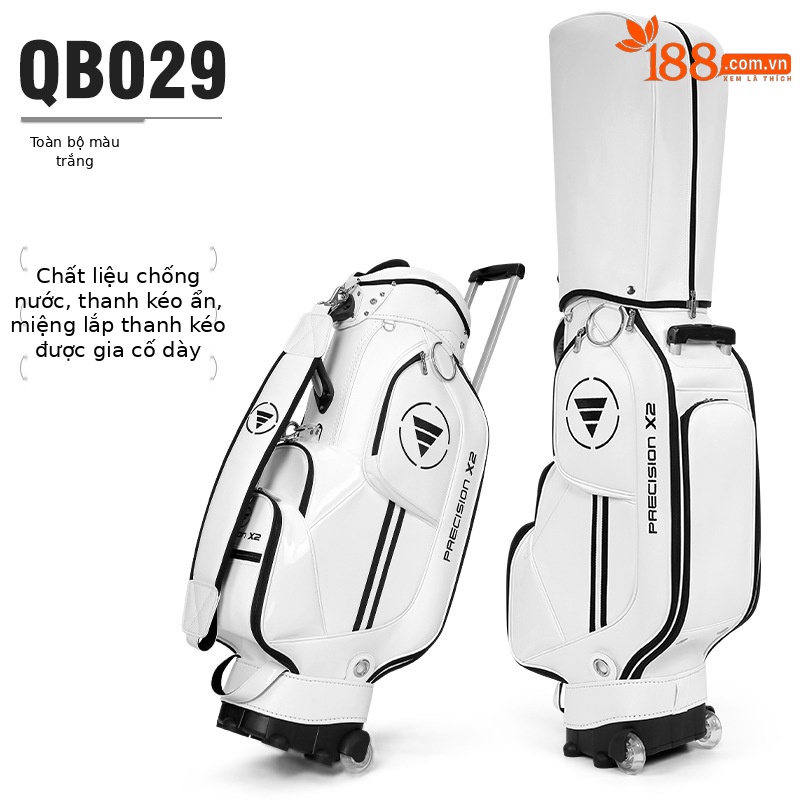 Qb029-túi bóng kéo Mới [màu trắng]