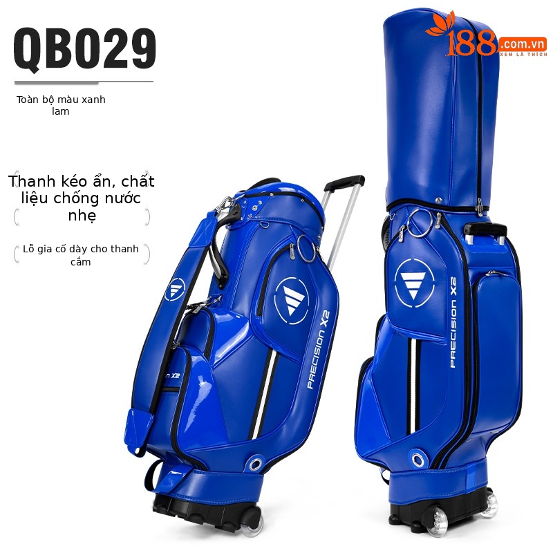 Qb029-túi bóng kéo Mới [màu xanh lam]