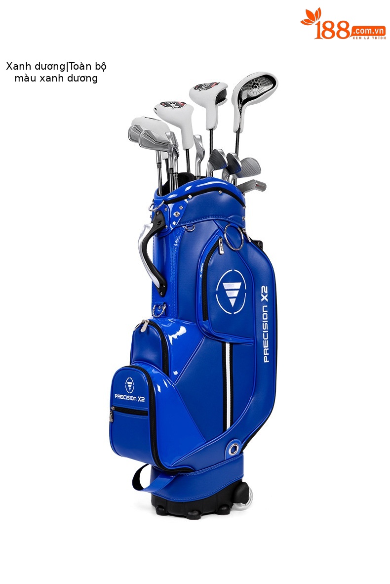 Túi golf kéo PGM QB029 chứa 13 gậy, chất liệu PU cao cấp, có bánh xe và tay kéo — Qb029-túi bóng kéo Mới [màu đen], Qb029-túi bóng kéo Mới [màu trắng], Qb029-túi bóng kéo Mới [màu xanh lam] chi tiết 24