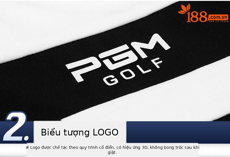 Bộ quần áo golf nữ PGM dài tay mặc trong mùa thu đông — Áo màu xanh hải quân màu trắng YF160, Áo đỏ trắng YF160, YF144 phiên bản dày màu trắng, Áo đỏ trắng YF160 [loại mỏng] chi tiết 22