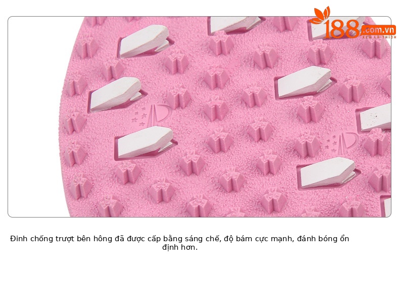 Giày chơi gôn PGM nữ chống nước, thoáng khí, đinh chống trượt — Màu hồng B, Xanh huỳnh quang, Màu hồng A chi tiết 20