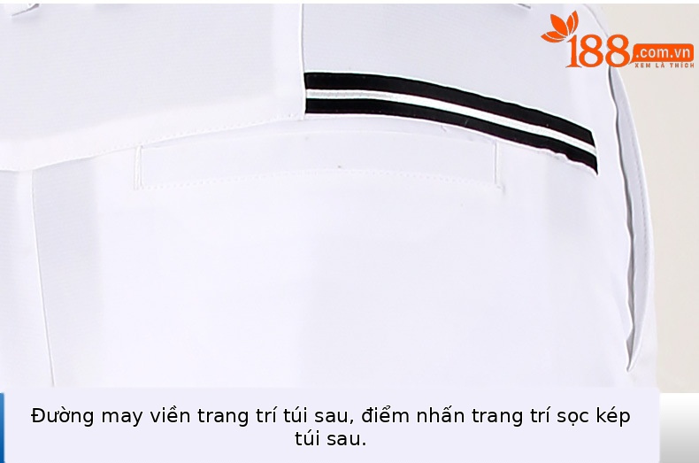 Quần chơi gôn nam không thấm nước, chất liệu mỏng nhẹ, phù hợp mùa xuân hè — KUZ025 màu xanh lam, KUZ025 màu xanh hải quân, KUZ025 dày màu xanh nước biển, KUZ025 kiểu dày màu đen chi tiết 22