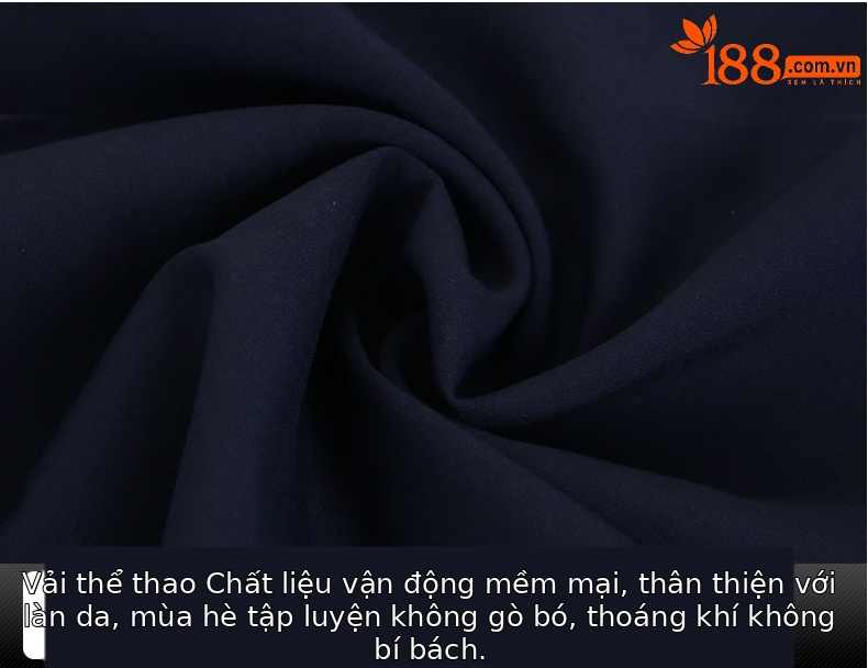 Quần short thể thao nam PGM chơi golf mùa hè thoáng khí — Màu xanh lam, Màu xanh navy, Màu trắng chi tiết 9