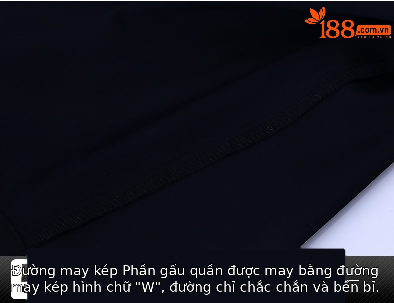 Quần short thể thao nam PGM chơi golf mùa hè thoáng khí — Màu xanh lam, Màu xanh navy, Màu trắng chi tiết 13