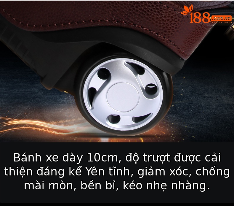Túi golf PGM có thể thu gọn đa năng, mặt da, ký gửi hàng không tiện lợi — QB043 màu nâu đen, QB043 toàn màu đen chi tiết 5