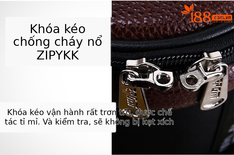 Túi golf PGM có thể thu gọn đa năng, mặt da, ký gửi hàng không tiện lợi — QB043 màu nâu đen, QB043 toàn màu đen chi tiết 12