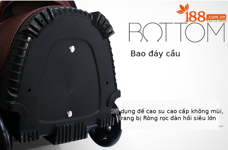 Túi golf PGM có thể thu gọn đa năng, mặt da, ký gửi hàng không tiện lợi — QB043 màu nâu đen, QB043 toàn màu đen chi tiết 14