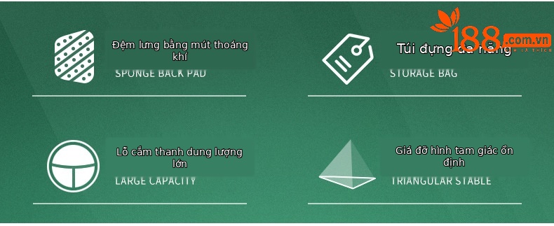 Túi đựng gậy golf trẻ em PGM có chân đế, chứa 13 gậy — [Lớn] Túi bóng trẻ em qb028-xanh Trắng, [Trung Bình] Túi bóng trẻ em qb028-xanh Trắng, [Nhỏ] Túi bóng trẻ em qb028-xanh Trắng, [Trung Bình] Túi bóng trẻ em qb028-màu cam trắng chi tiết 5