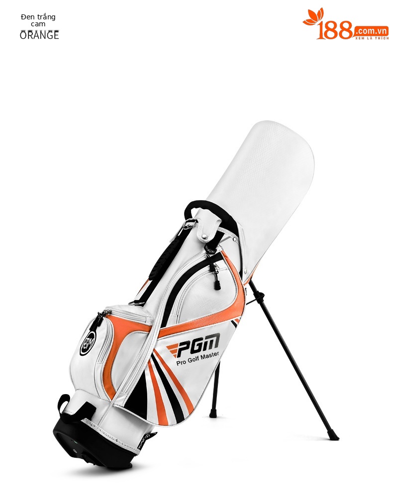 Túi đựng gậy golf trẻ em PGM có chân đế, chứa 13 gậy — [Lớn] Túi bóng trẻ em qb028-xanh Trắng, [Trung Bình] Túi bóng trẻ em qb028-xanh Trắng, [Nhỏ] Túi bóng trẻ em qb028-xanh Trắng, [Trung Bình] Túi bóng trẻ em qb028-màu cam trắng chi tiết 17