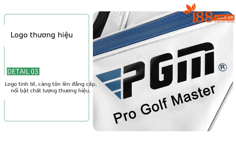 Túi đựng gậy golf trẻ em PGM có chân đế, chứa 13 gậy — [Lớn] Túi bóng trẻ em qb028-xanh Trắng, [Trung Bình] Túi bóng trẻ em qb028-xanh Trắng, [Nhỏ] Túi bóng trẻ em qb028-xanh Trắng, [Trung Bình] Túi bóng trẻ em qb028-màu cam trắng chi tiết 21