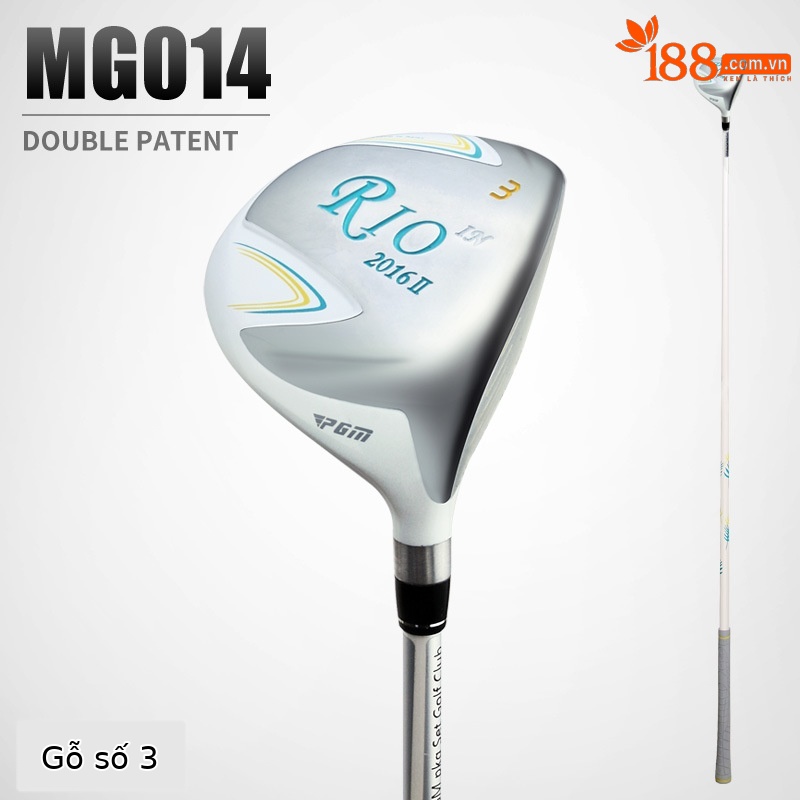 Nữ số 3 gỗ