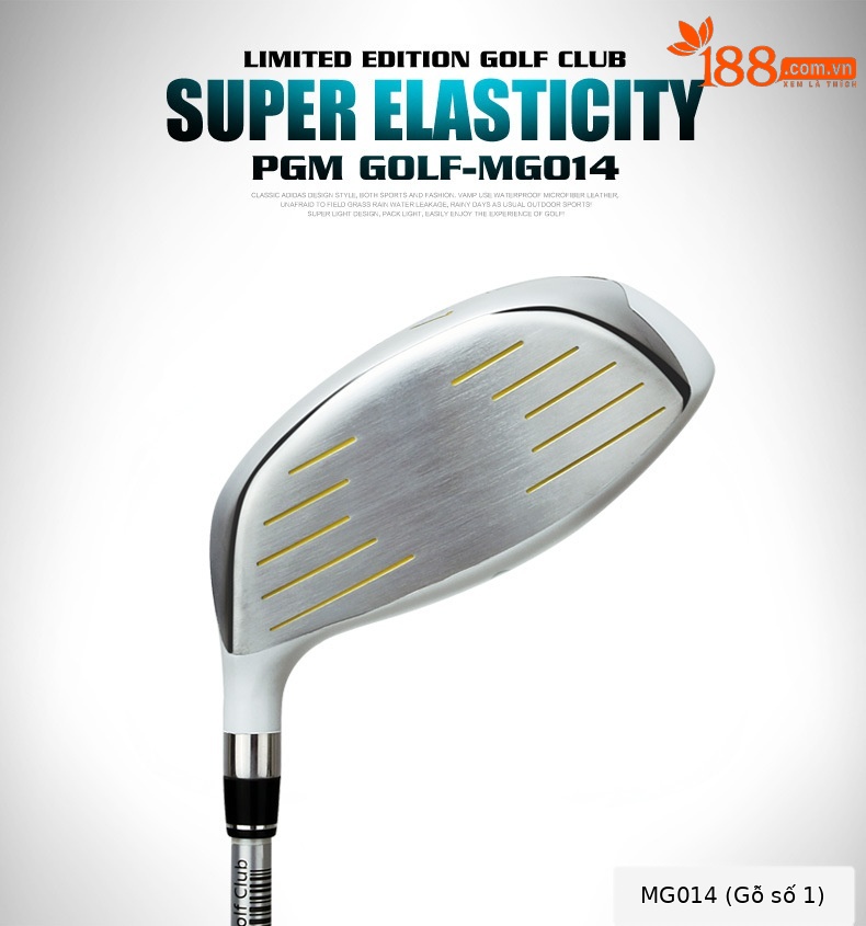 Gậy đánh golf driver PGM RIO thế hệ 2 cho nữ mới bắt đầu, dài 111.76 cm — Nữ số 1 gỗ, Nữ số 3 gỗ, Gỗ Nữ Số 5, Thanh Sắt Nữ chi tiết 7